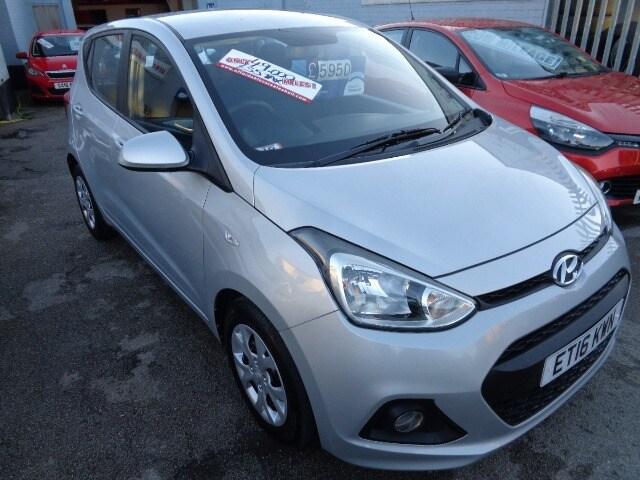 2016 Hyundai i10 1.2 SE 5dr Low Mileage HATCHBACK Petrol Manual