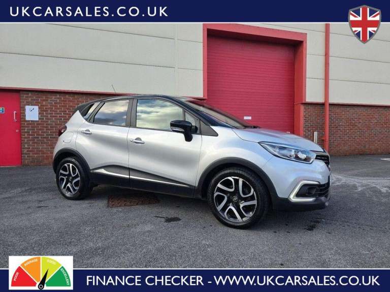 2018 Renault Captur 1.5 dCi ENERGY Iconic Euro 6 (s/s) 5dr HATCHBACK Diesel Manual
