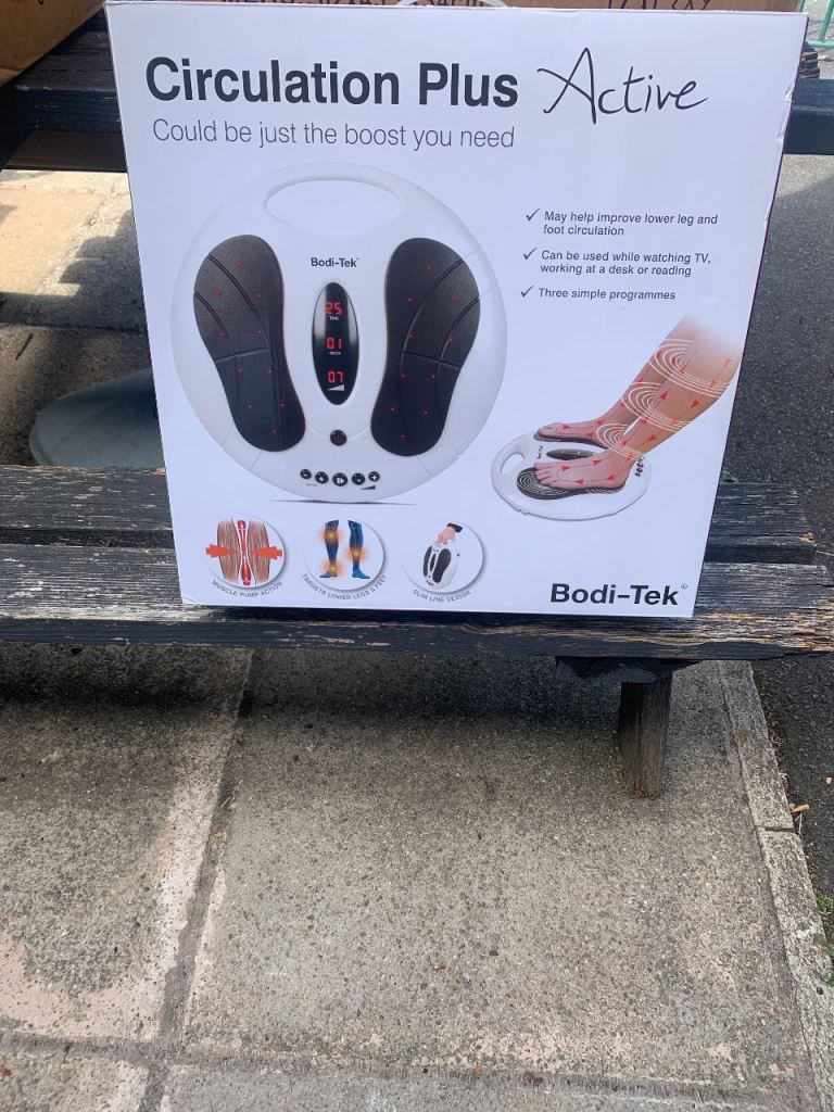 Bodi-Tek Circulation Plus Active - New in Box