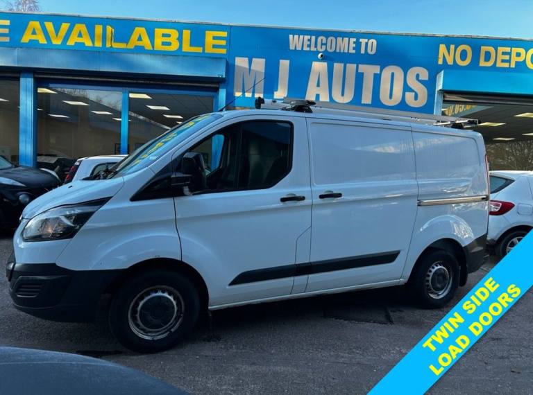2017 17 FORD TRANSIT CUSTOM 2.0 TDCI 310 VAN L1 H1 DIESEL