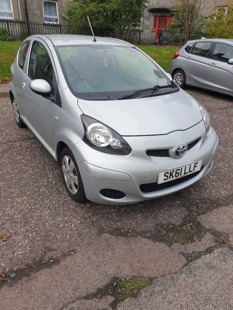 Toyota, AYGO, Hatchback, 2011, Manual, 998 (cc), 3 doors