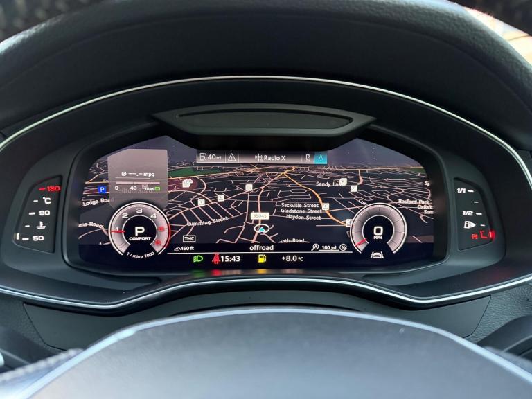 2019 Audi A6 Saloon 2.0 TDI 40 Black Edition Saloon 4dr Diesel S Tronic quattro Euro 6 (s/s) (2 S...