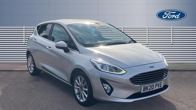 2020 Ford Fiesta 1.0 EcoBoost Titanium 5dr Petrol Hatchback Hatchback Petrol Manual