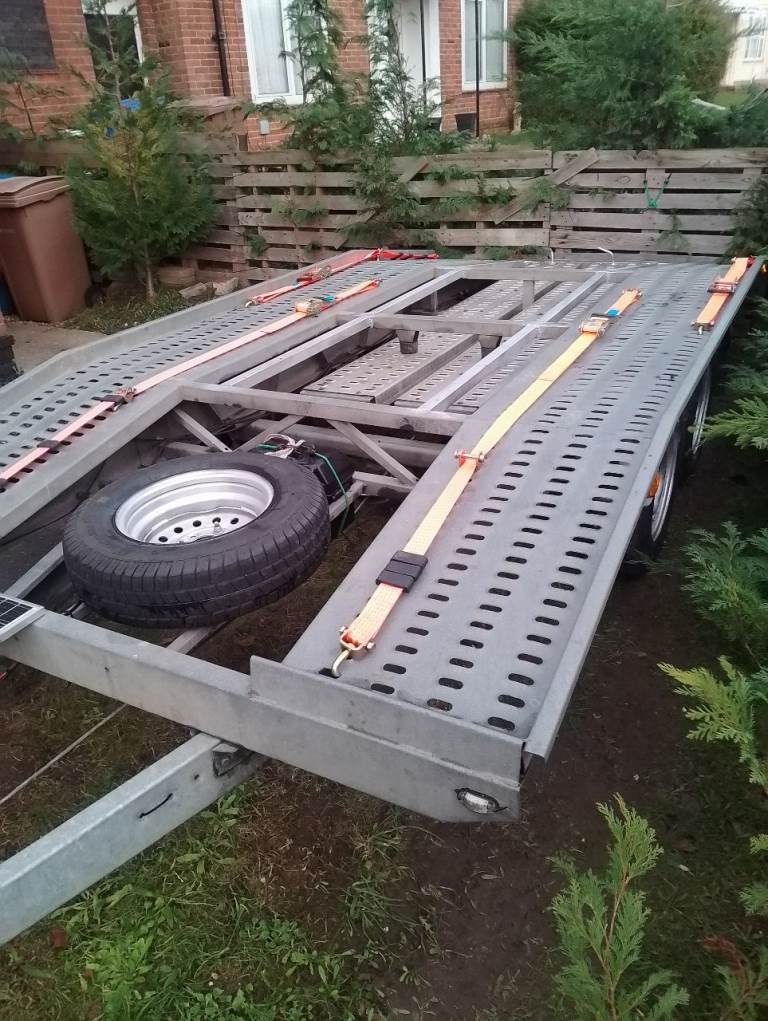 Ams car transport trailer wideboy