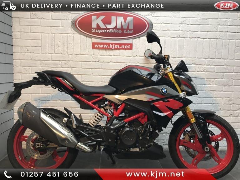 BMW G310 R, 2024/24, JUST 3,537 MILES COVERED WITH  FULL BMW HISTORY