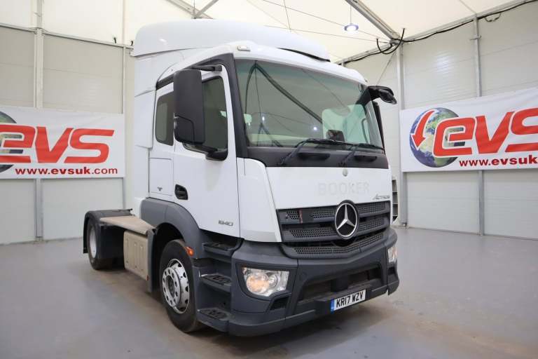 2017 (17 PLATE) Mercedes Benz Actros 1840 4x2 Euro 6 Tractor Units