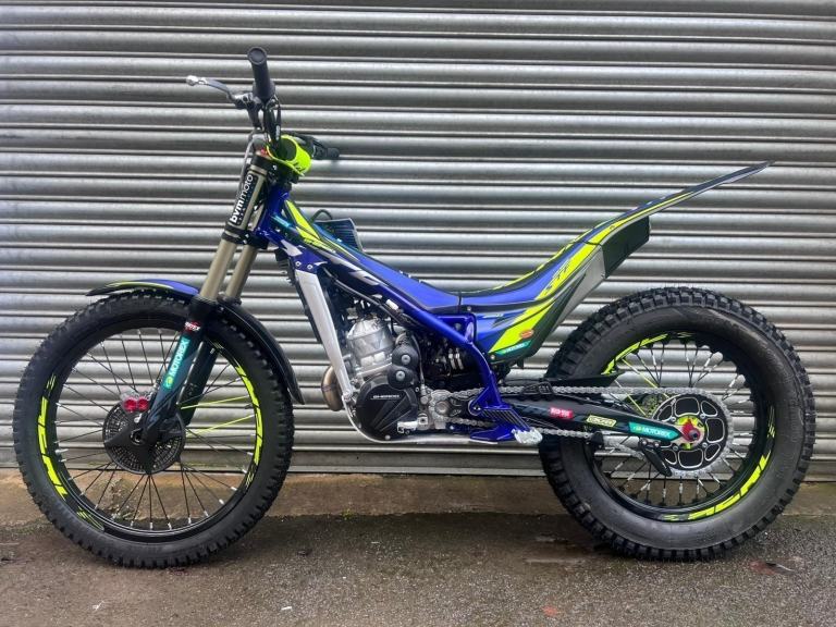 2026 Sherco 300 ST Factory Electric Start Trials Bike EX DEMO