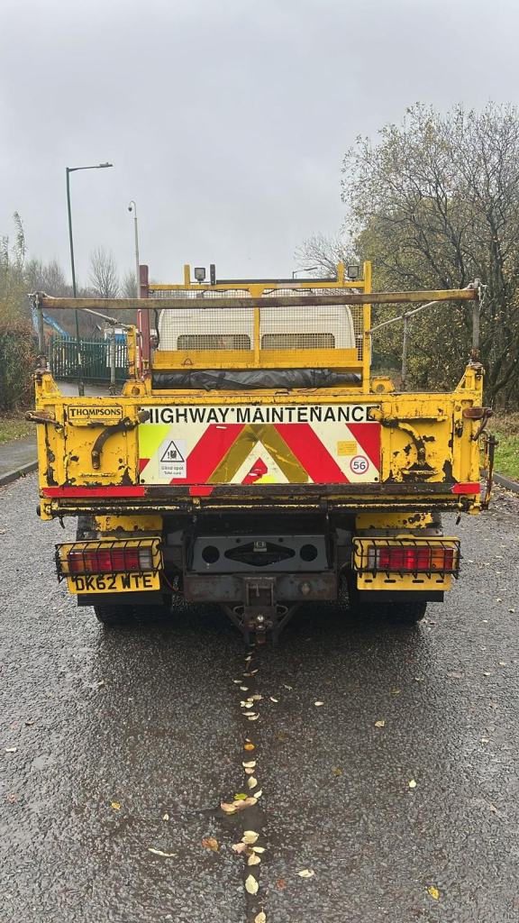 2012 (62) MERCEDES ATEGO 816 TIPPER. 7.5 TON GWV. THOMPSON STEEL BODY