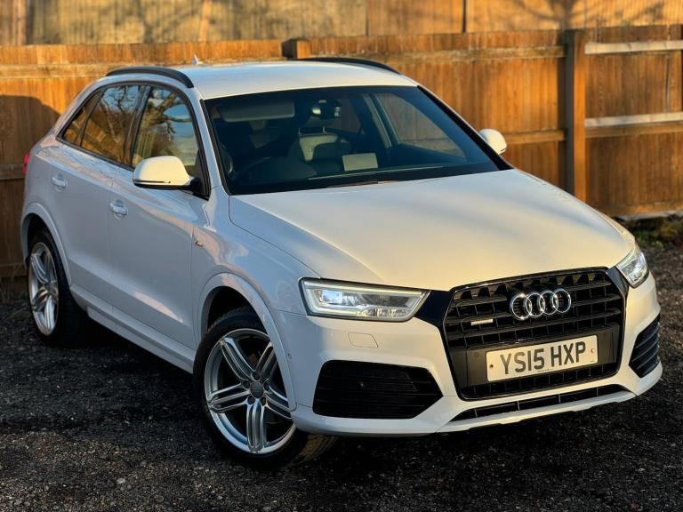 2015 Audi Q3 2.0 TDI S line Plus S Tronic quattro Euro 6 (s/s) 5dr ESTATE Diesel Automatic