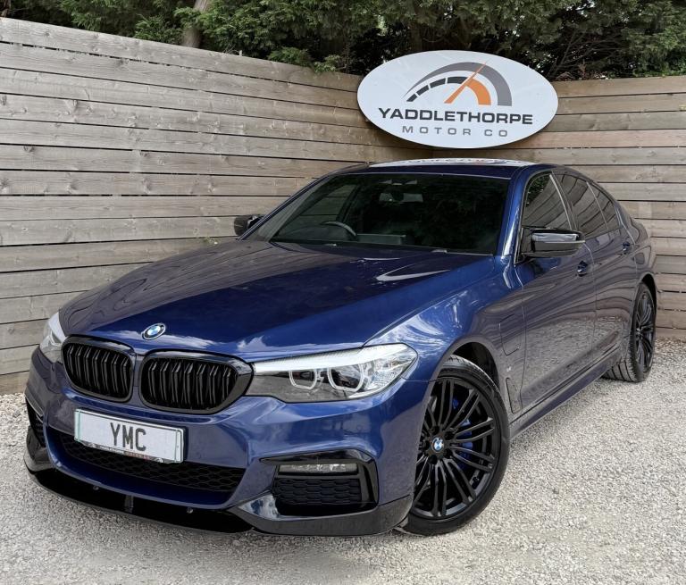 BMW 5 SERIES 2.0 530e M Sport iPerformance Saloon 2019