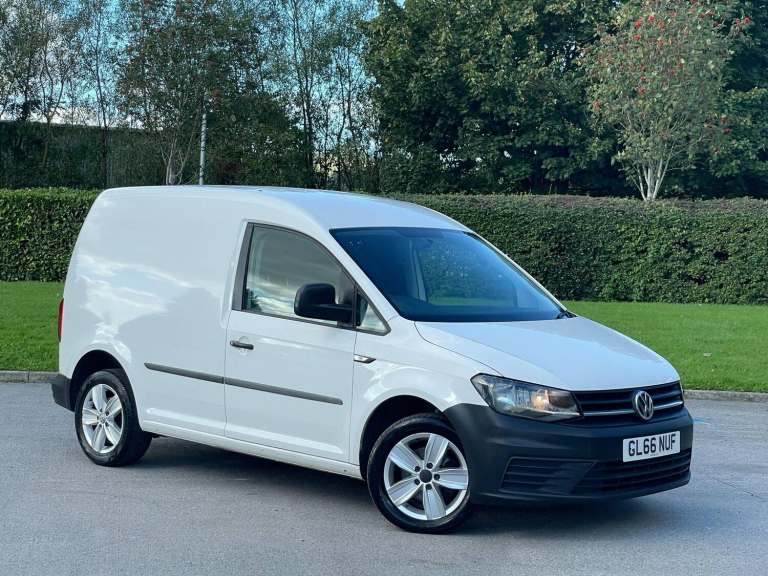 2016 Volkswagen Caddy 2.0 TDI BlueMotion Tech 102PS Startline Van PANEL VAN DIESEL Manual