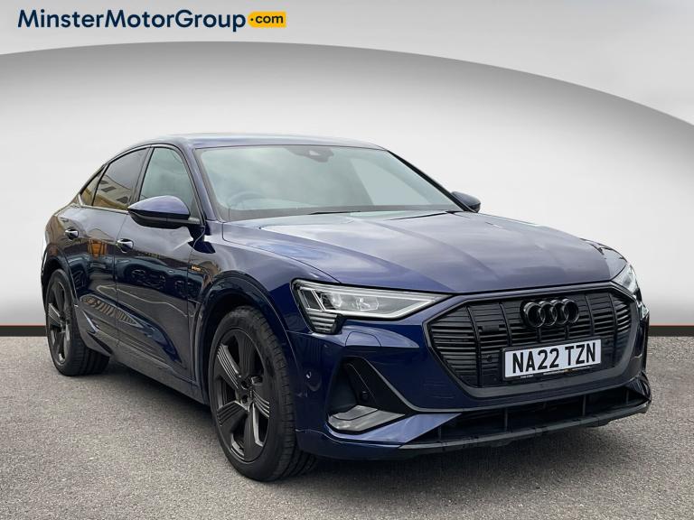 2022 Audi e-tron S LINE 55 QUATTRO Estate ELECTRIC Automatic