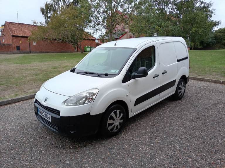 Peugeot, PARTNER, Panel Van, 2012, Manual, 1560 (cc)