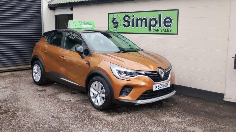 2021 Renault Captur 1.0 TCe Play Euro 6 (s/s) 5dr HATCHBACK Petrol Manual