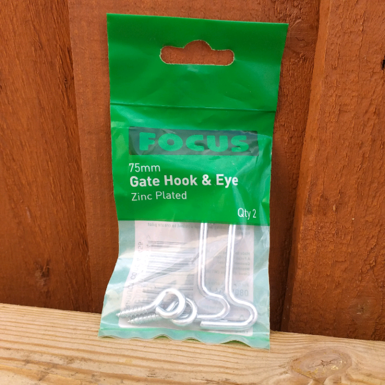 Focus Gate Hook & Eye x 2    