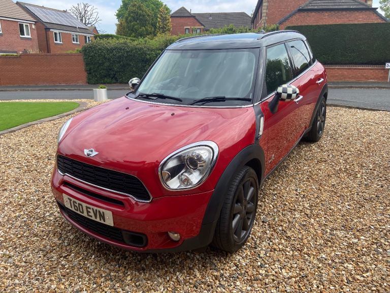 Mini, COUNTRYMAN, Hatchback, 2014, Semi-Auto, 1598 (cc), 5 doors