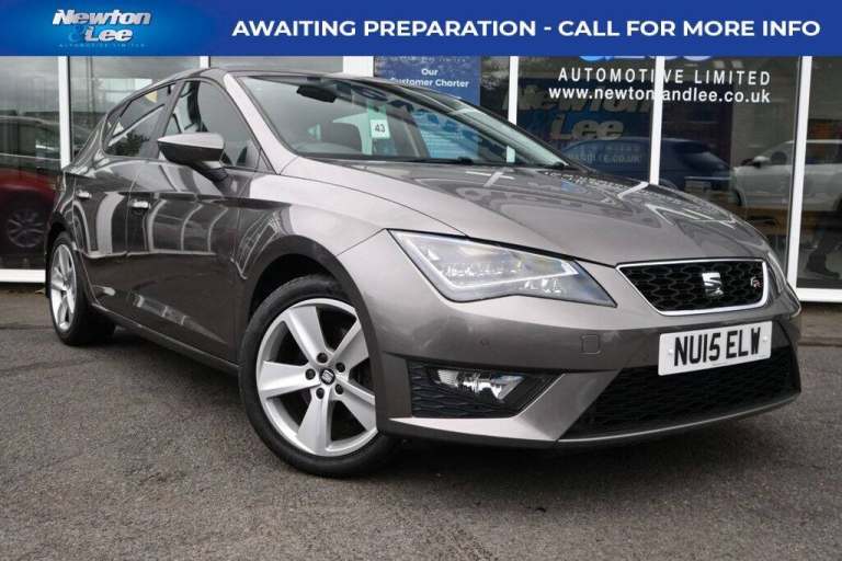 2015 SEAT Leon 1.4 TSI ACT FR Hatchback 5dr Petrol Manual Euro 6 (s/s) (150 ps) Hatchback Petrol ...
