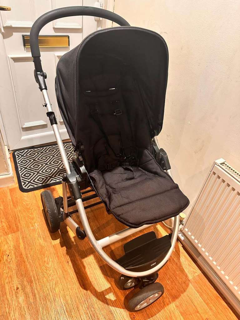 3 in 1 mamas and papas baby pram with car seat