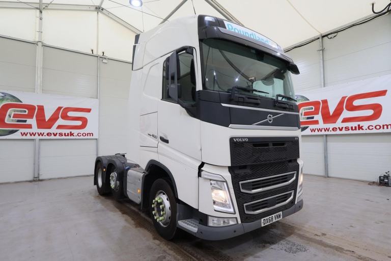 2019 (68 PLATE) Volvo FH460 6x2 Euro 6 Tractor Units