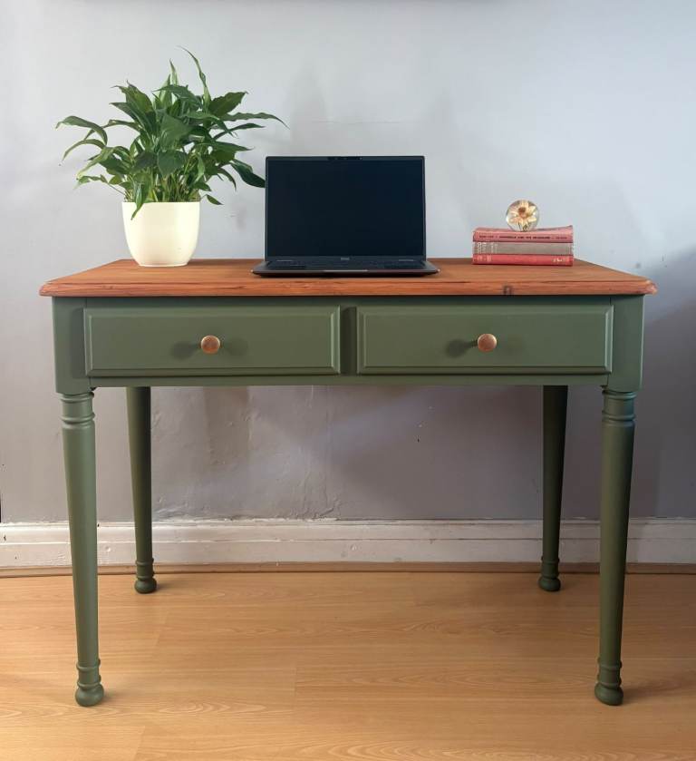 Solid Wood Desk / Console Table 