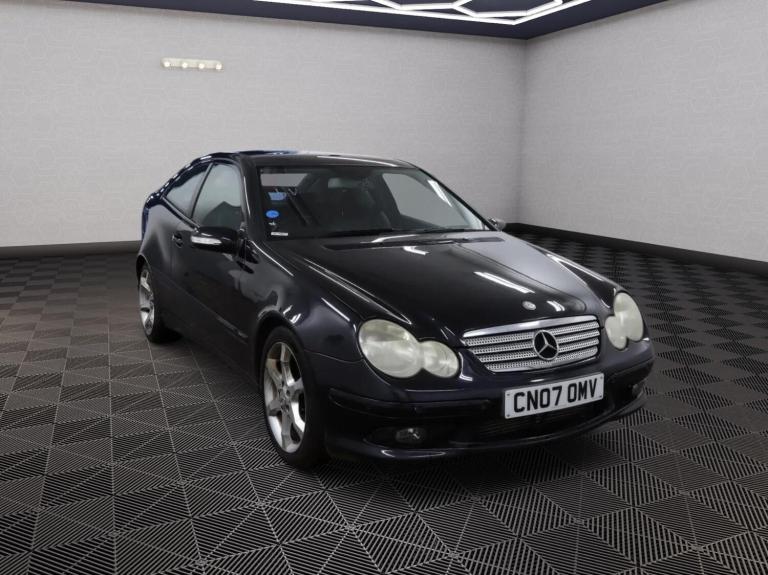 2007 Mercedes-Benz C Class C220 CDI Sport 3dr Auto COUPE Diesel Automatic