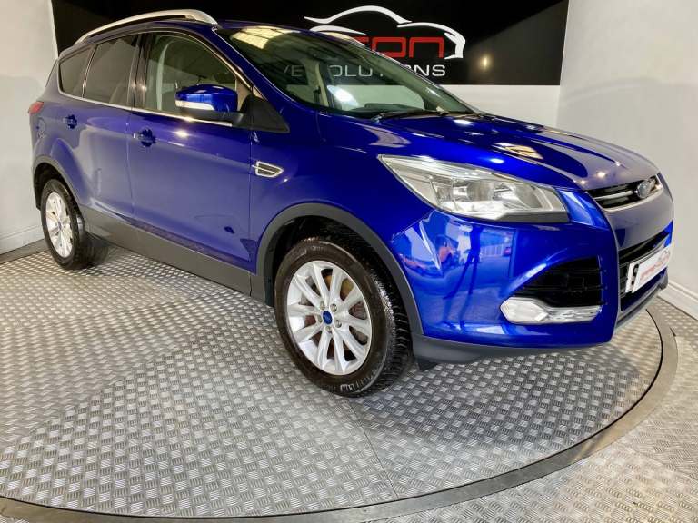 2015 Ford Kuga 2.0 TDCi Titanium SUV Diesel Manual