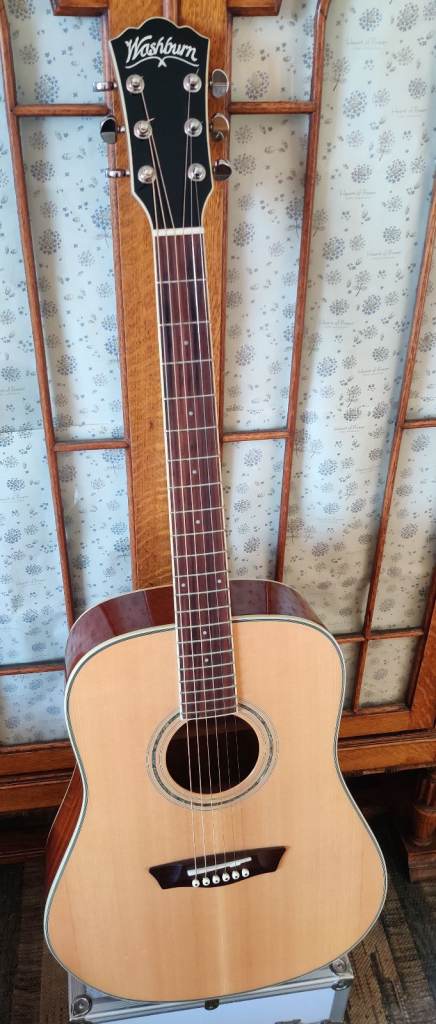 Washburn WCD18 Comfort Series Acoustic Guitar