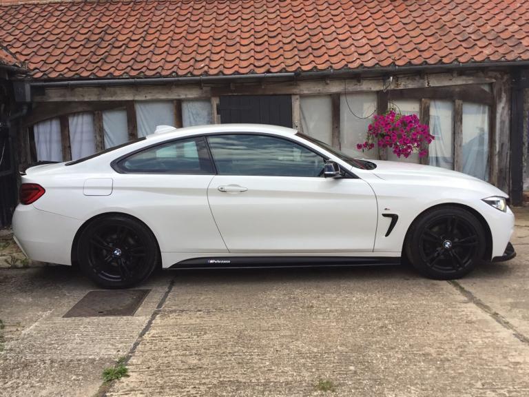 2017 BMW 4 Series 420d [190] M Sport 2dr Auto [Professional Media] COUPE Diesel Automatic