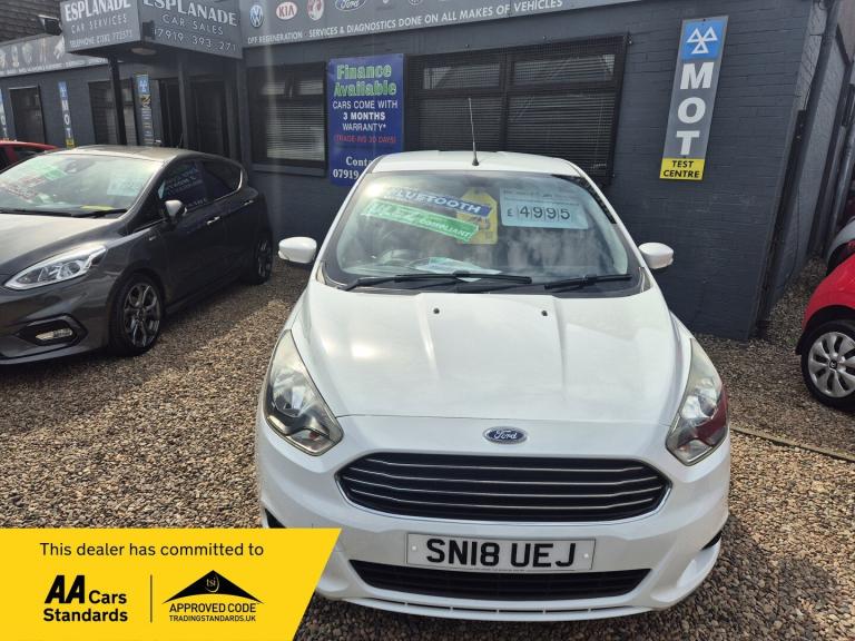 2018 Ford Ka+ 1.2 85 Zetec 5dr HATCHBACK Petrol Manual