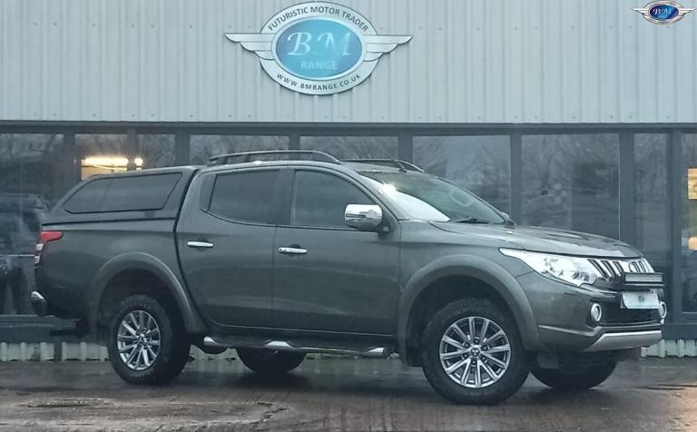 MITSUBISHI L200 2.4 DI-D DC Warrior Green Manual Diesel 2016