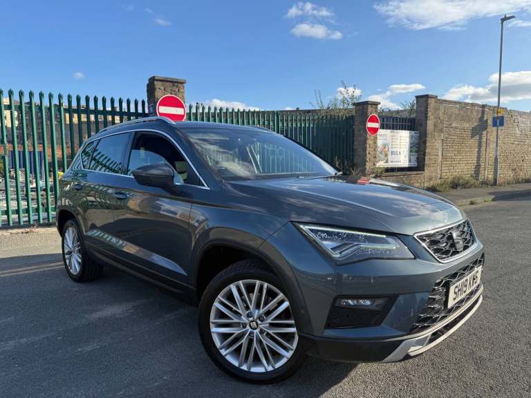 2019 SEAT Ateca 2.0 TDI Xcellence [EZ] 5dr HATCHBACK Diesel Manual