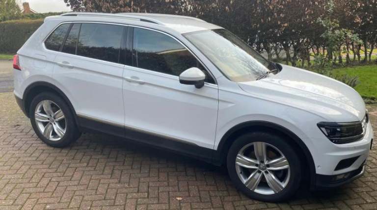 2020 Volkswagen Tiguan 2.0 TDi 190 4Motion Match 5dr DSG ESTATE DIESEL Automatic