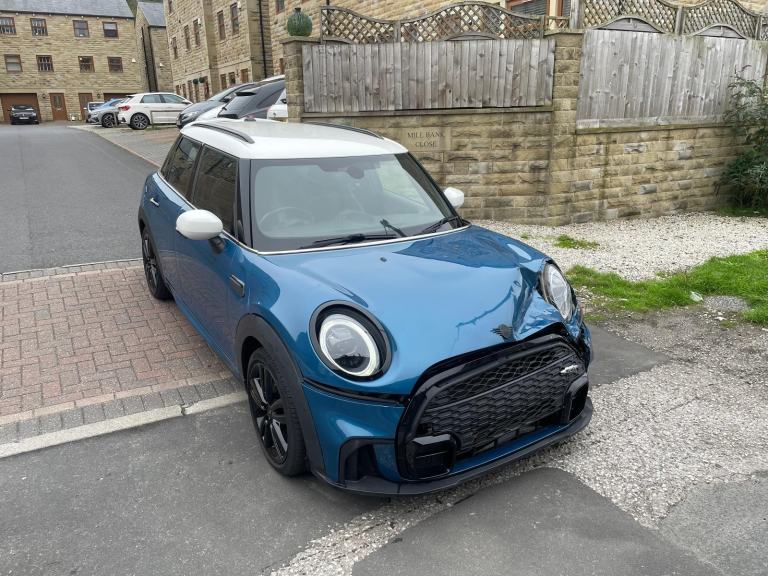 MINI COOPER SPORT JCW 2022 (22) DAMAGED REPAIRABLE SALVAGE 