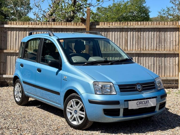 2005 Fiat Panda 1.2 Eleganza Metallic Blue Low Mileage 5 Door Petrol Manual ULEZ HATCHBACK Petrol...