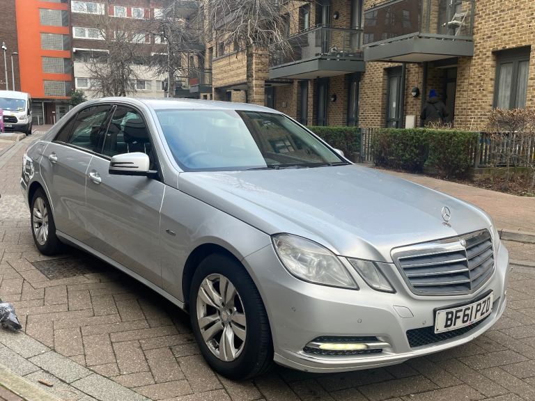 2011 Mercedes-Benz E Class 2.1 E200 CDI BlueEfficiency SE Edition