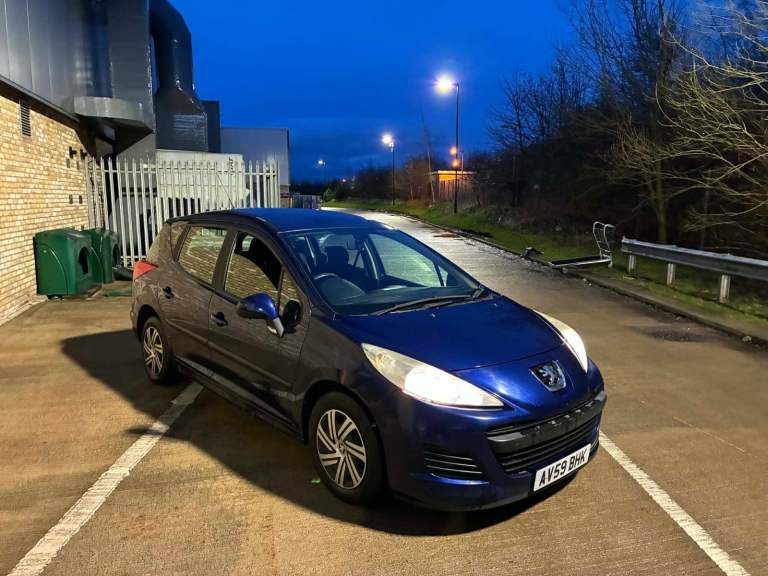 Peugeot, 207, Estate, 2009, Manual, 1560 (cc),