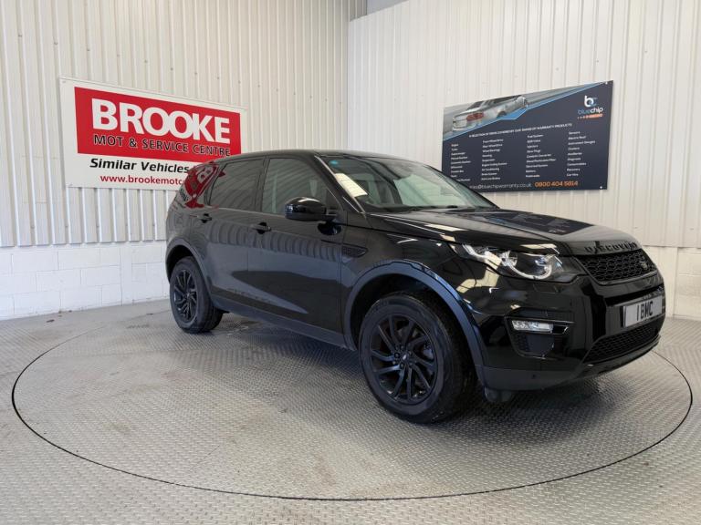 2018 Land Rover Discovery Sport 2.0 TD4 SE Tech Auto 4WD Euro 6 (s/s) 5dr ESTATE Diesel Automatic