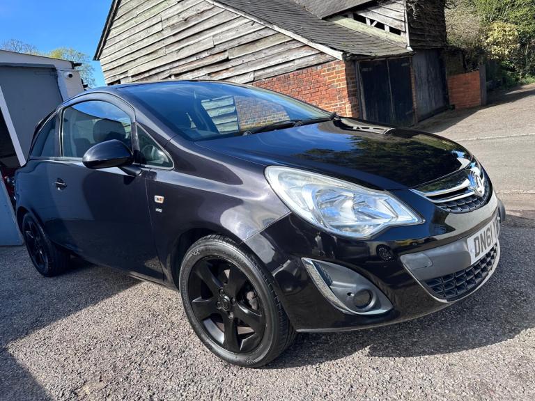 2011 Vauxhall Corsa 1.2 SXi 3dr [AC] HATCHBACK Petrol Manual