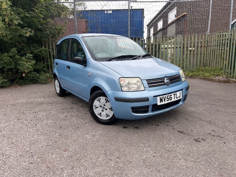 Fiat, PANDA, Hatchback, 2006, Manual, 1242 (cc), 5 doors