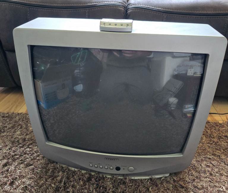 Old Tv perfect for retro gaming 