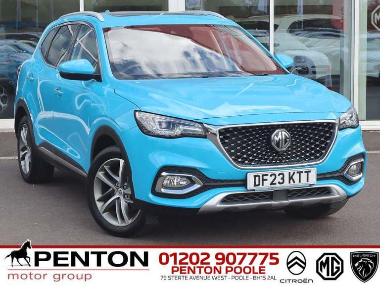 2023 MG MG HS 1.5 T-GDI Exclusive Euro 6 (s/s) 5dr ESTATE Petrol Manual