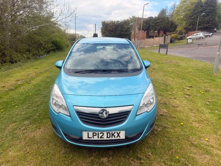 Vauxhall, MERIVA, MPV, 2012, Manual, 1398 (cc), 5 doors