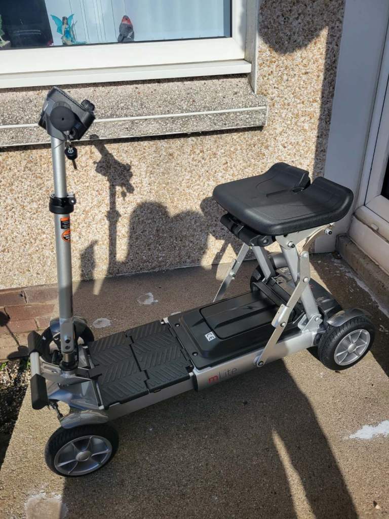Motion healthcare m lite folding mobility scooter 