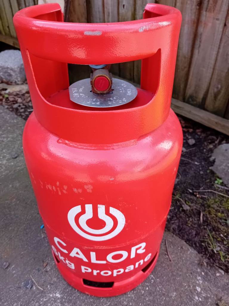 image for Gas bottle 