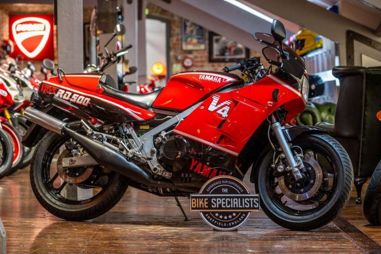 Yamaha RD500LC YPVS