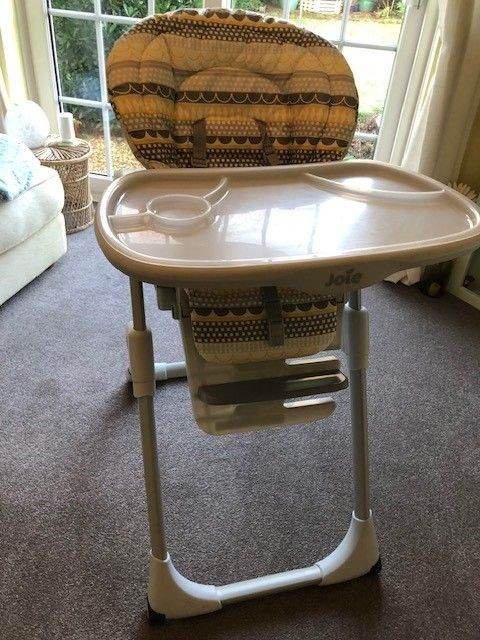 Baby High Chair - Joie 2 in 1 Highchair low chair