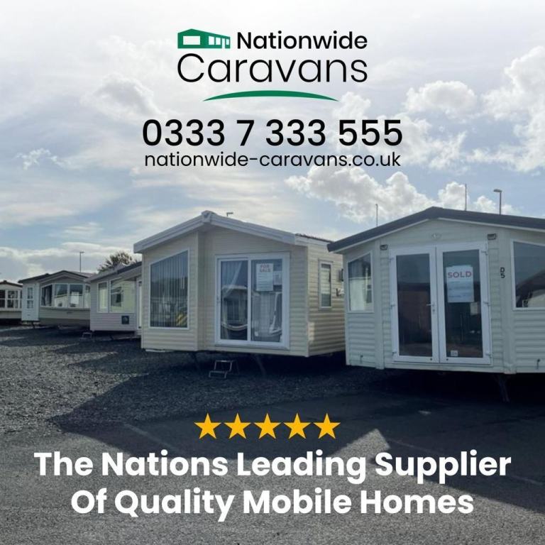 2026 WILLERBY NEW HOLLAND 40X20FT LODGE • 2 BED • RESIDENTIAL SPEC • BRAND NEW