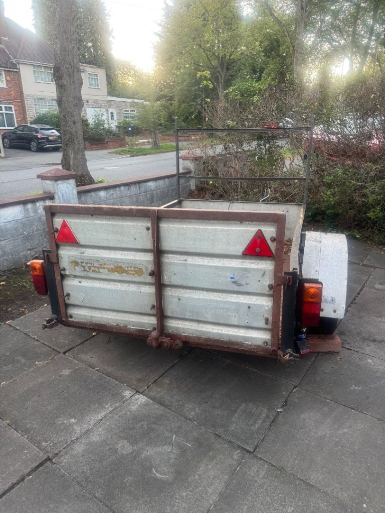 Large Car Trailer