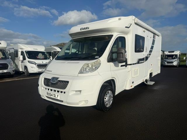 2014 ELDDIS AUTOQUEST 165 4 BERTH FIXED BED MOTORHOME WITH ONLY 17K MILES
