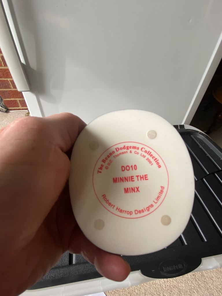 Beano collectable figure by Robert Harrop 